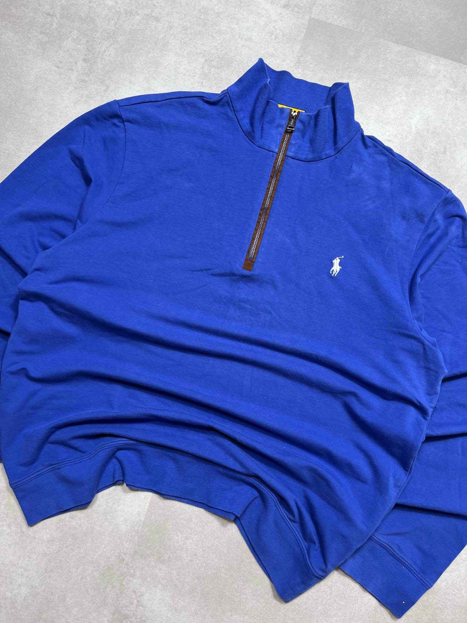 Ralph Lauren Quarter Zip Up (L)