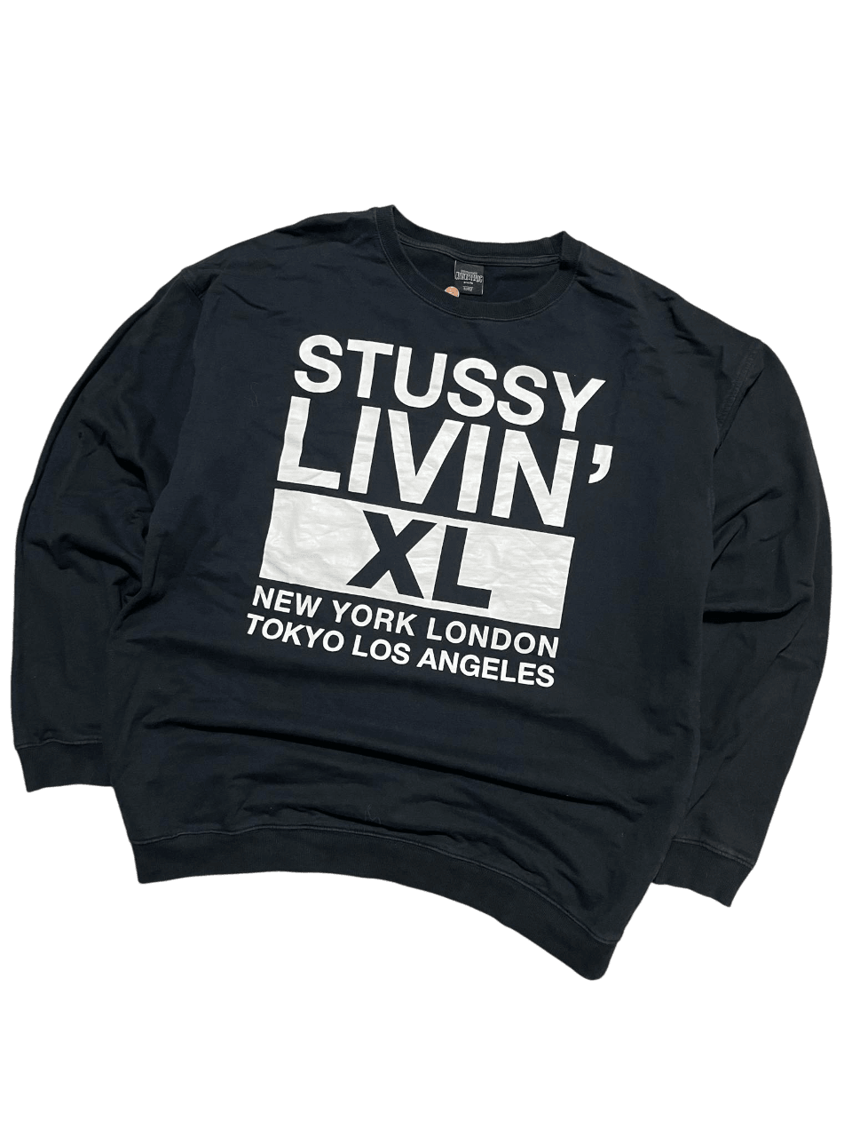 *Stüssy LIVIN' XL Crewneck (XL)