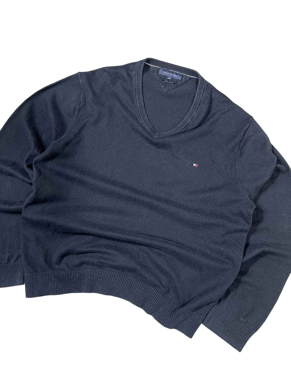 Tommy Hilfiger V-Neck Sweater (XL)