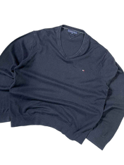 Tommy Hilfiger V-Neck Sweater (XL)