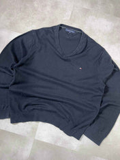 Tommy Hilfiger V-Neck Sweater (XL)