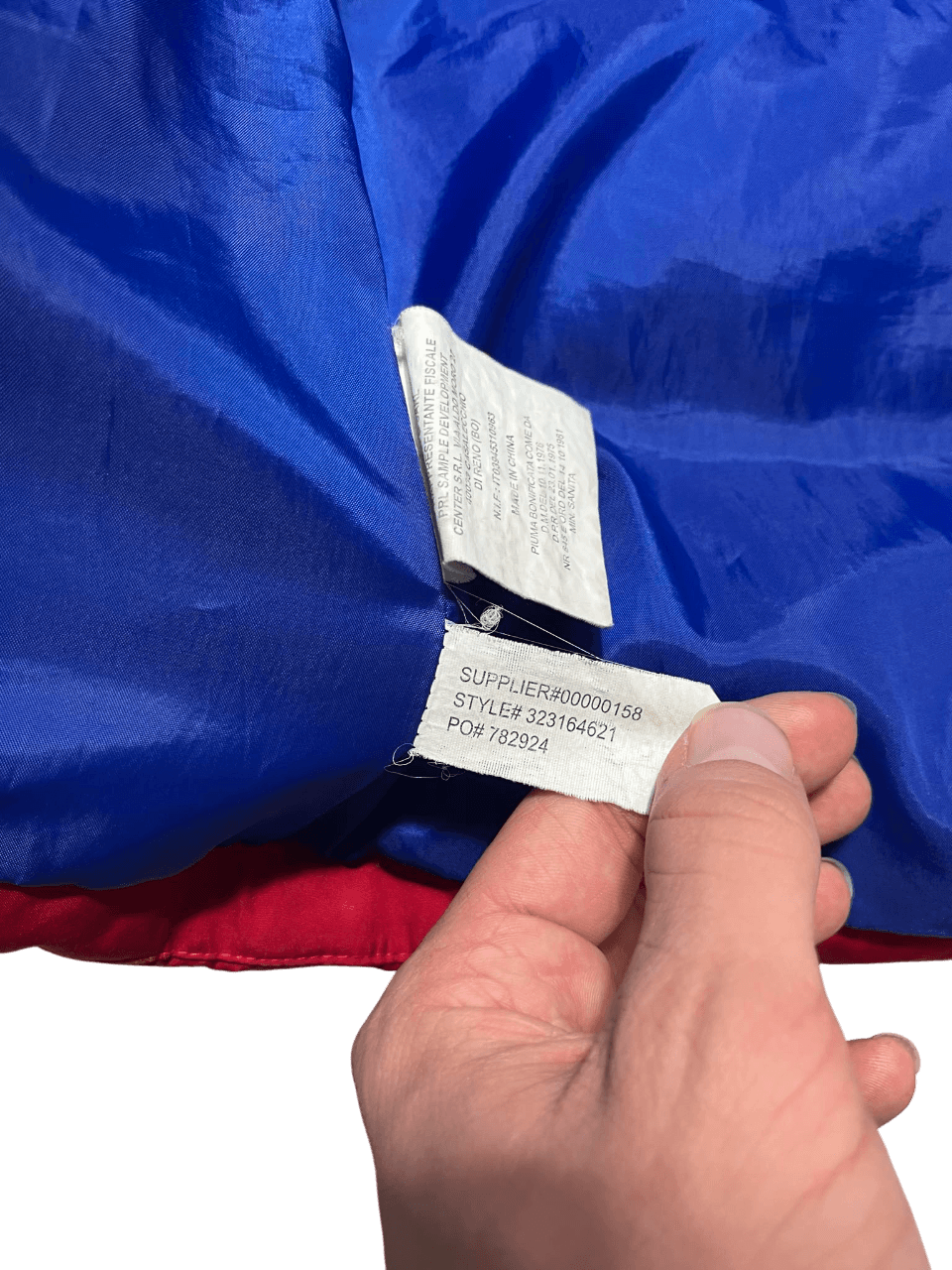 *Ralph Lauren Chief Keef Puffer Jacket (XS)