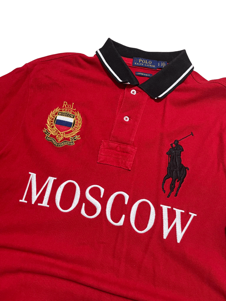 *Ralph Lauren Chief Keef Moscow Polo (L)