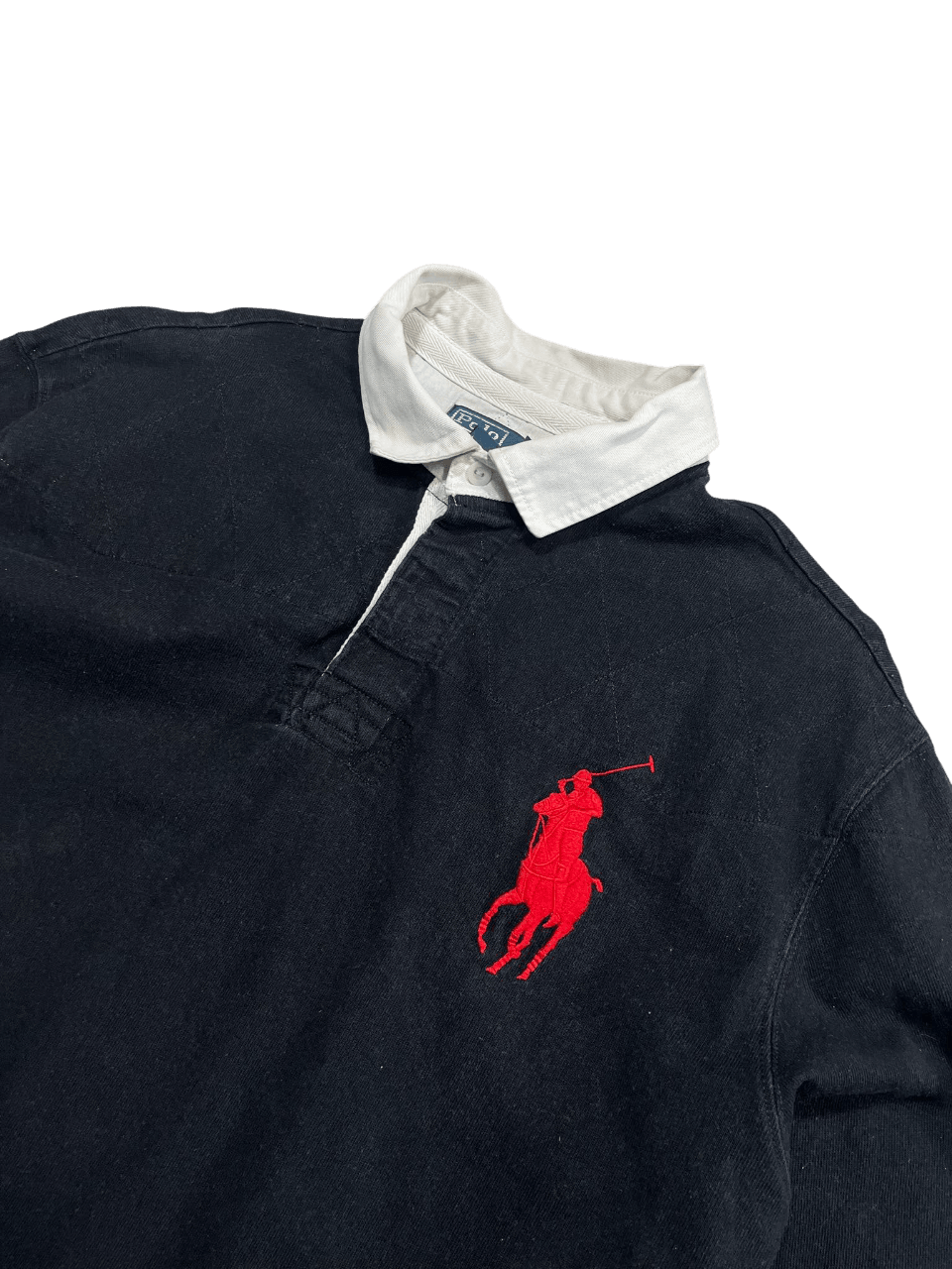 *Bigpony Ralph Lauren Longsleeve Polo (XL)
