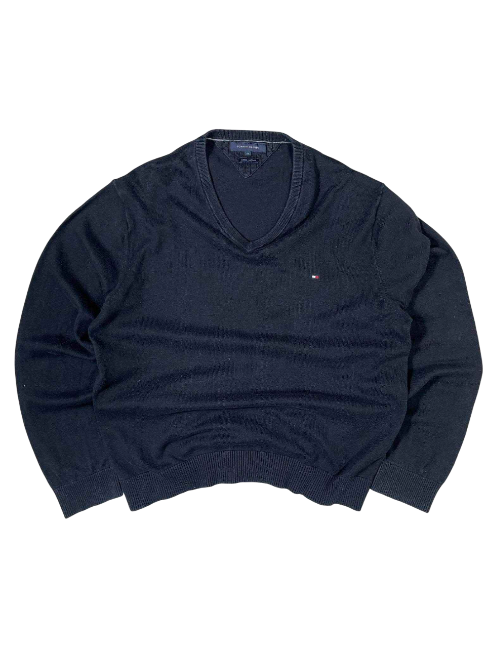 Tommy Hilfiger V-Neck Sweater (XL)