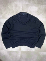 Tommy Hilfiger V-Neck Sweater (XL)