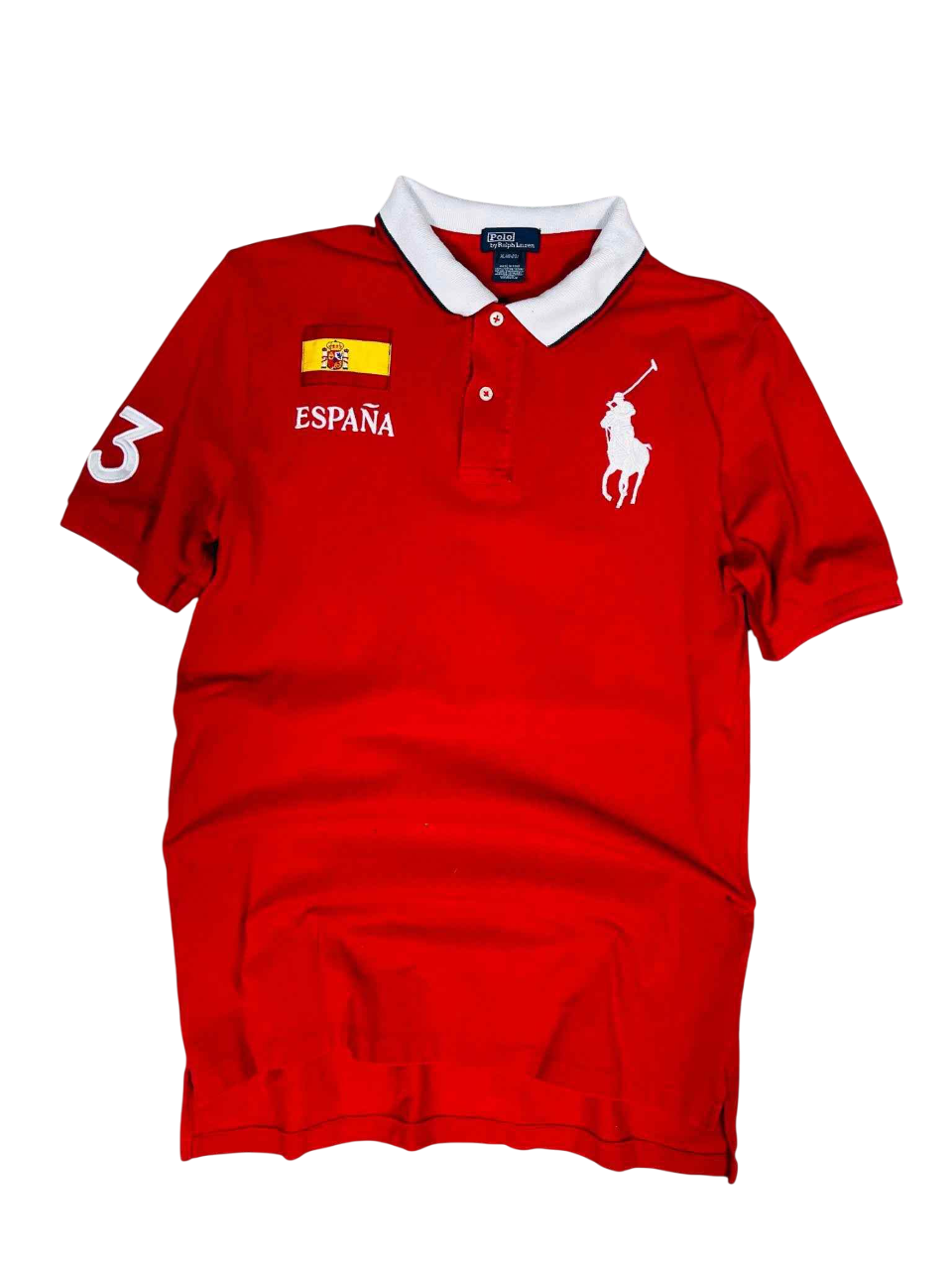 *Ralph Lauren Chief Keef Spain 43 Poloshirt (M)