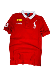 *Ralph Lauren Chief Keef Spain 43 Poloshirt (M)