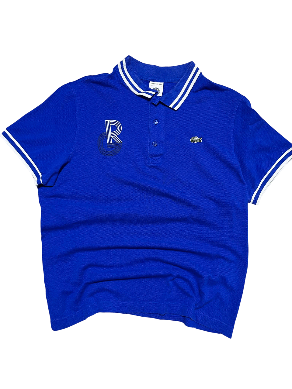 *Lacoste x Roland Garros Poloshirt (XL)