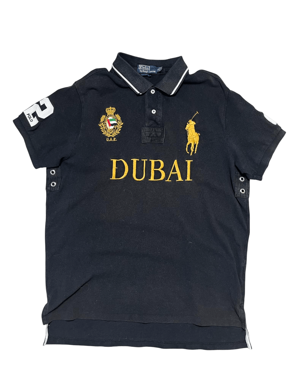 *Ralph Lauren Chief Keef DUBAI Polo (XL)