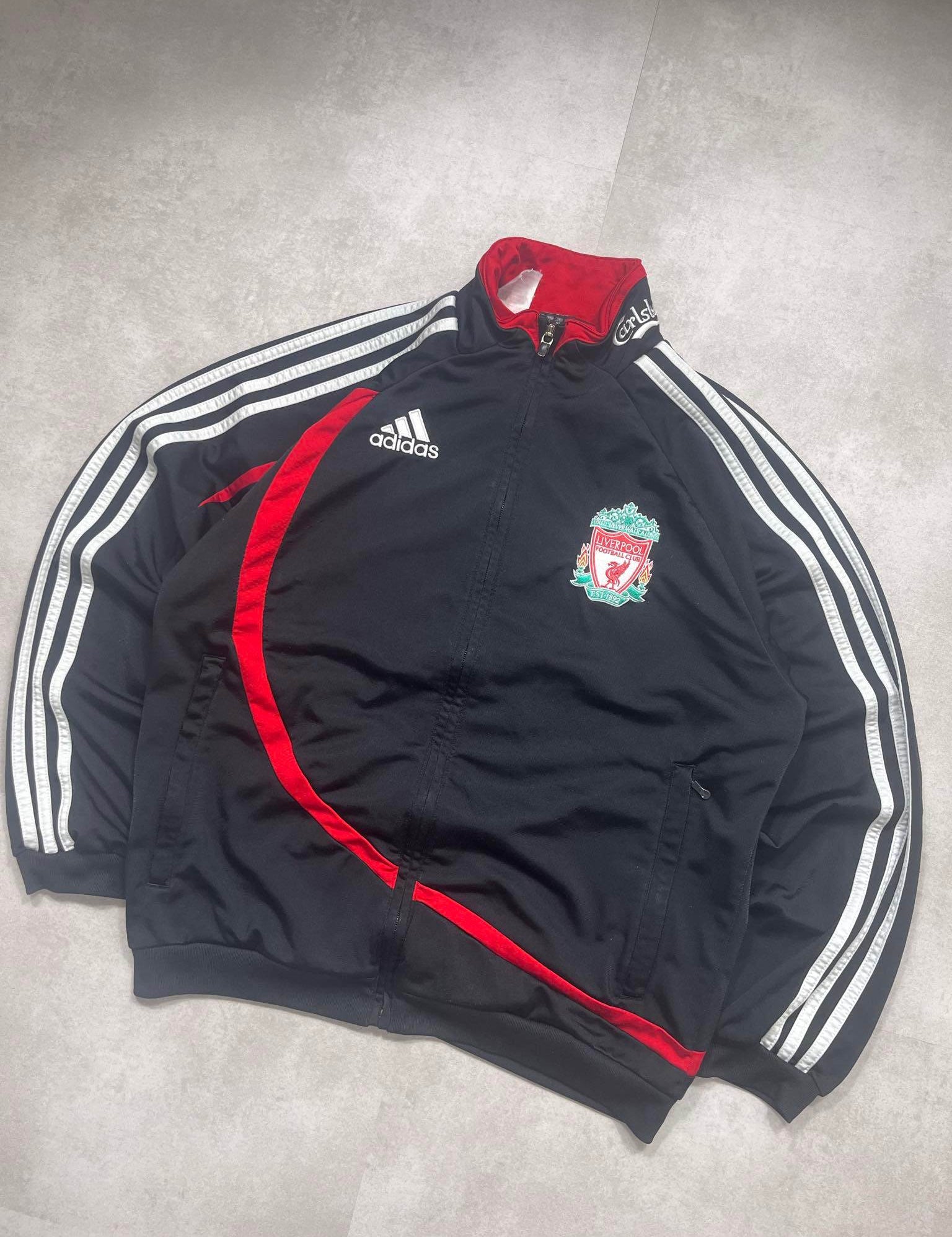 Adidas 2007-08 Liverpool Jacket (M)