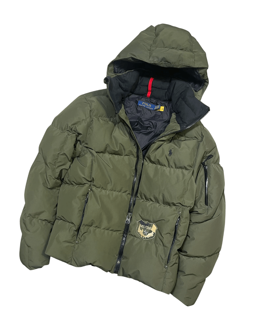 *Ralph Lauren Puffer Jacket (XS)