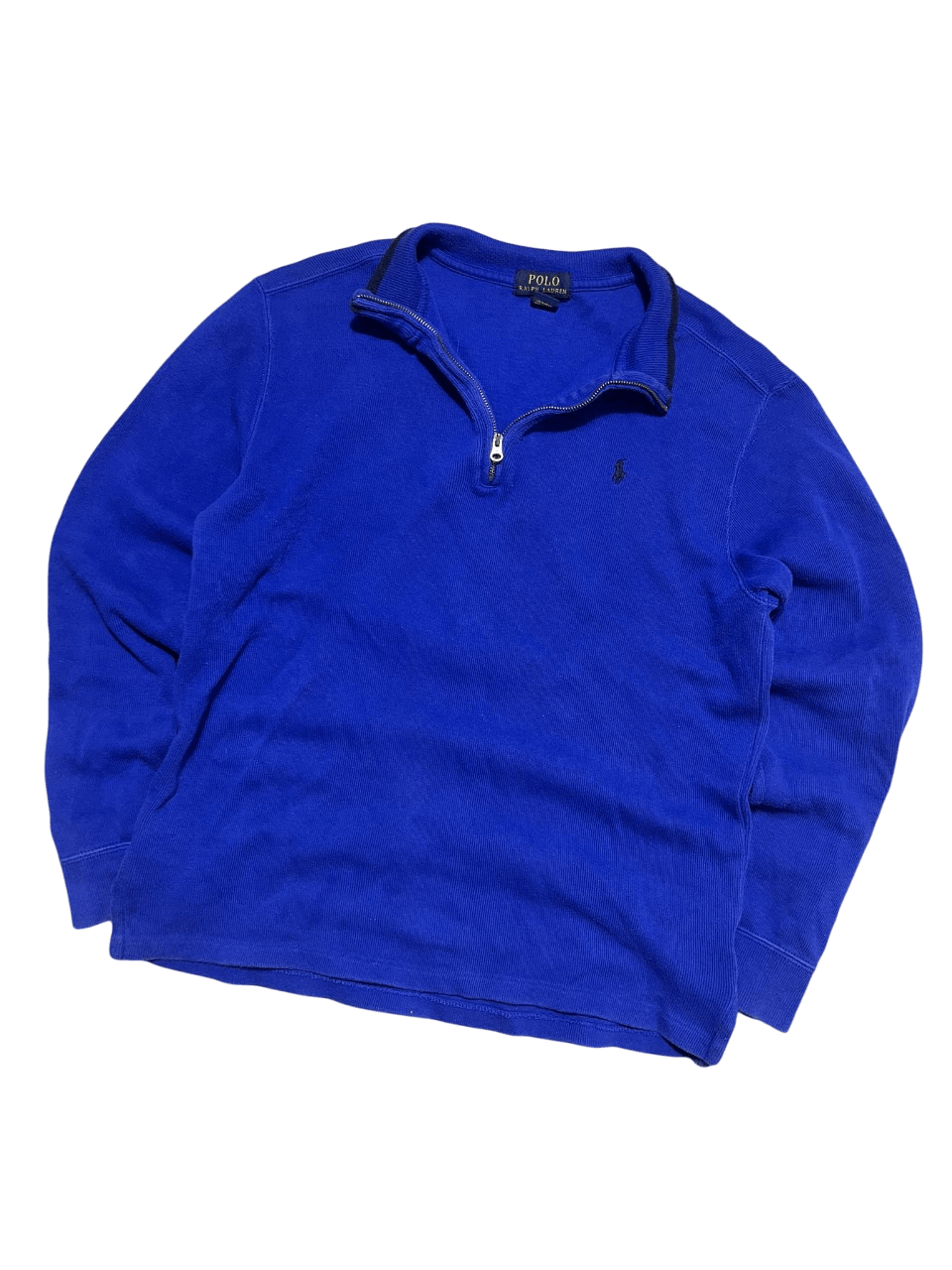 *Ralph Lauren Quarter Zip UP (S)