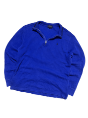 *Ralph Lauren Quarter Zip UP (S)