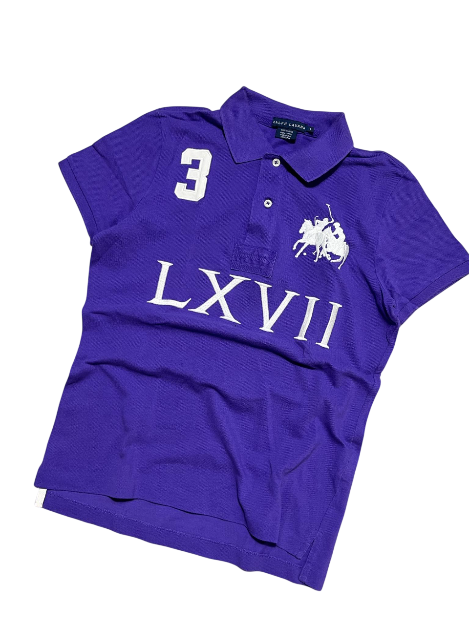 *Ralph Lauren Chief Keef Polo (M Women)
