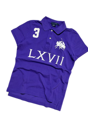 *Ralph Lauren Chief Keef Polo (M Women)