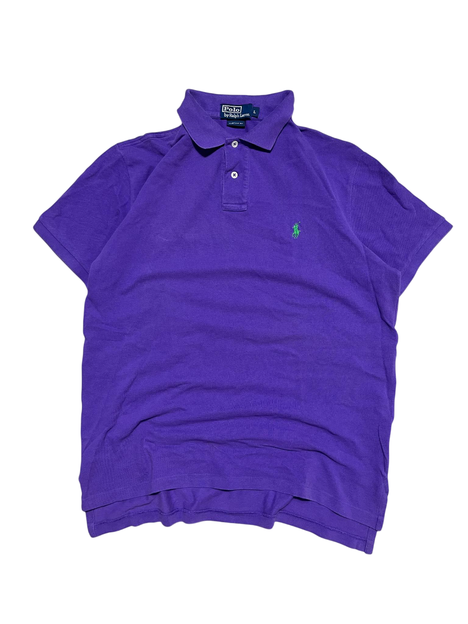 *Ralph Lauren Poloshirt (L)